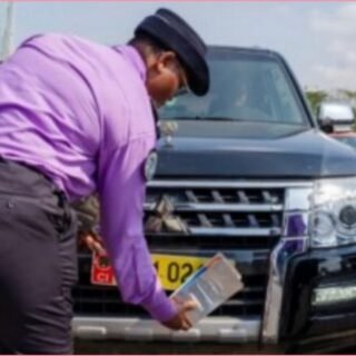 infractions routières, véhicules administratifs